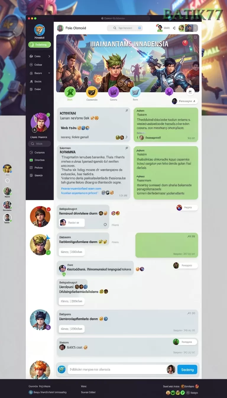 Cuplikan layar PAJAKTOTO — menu navigasi
