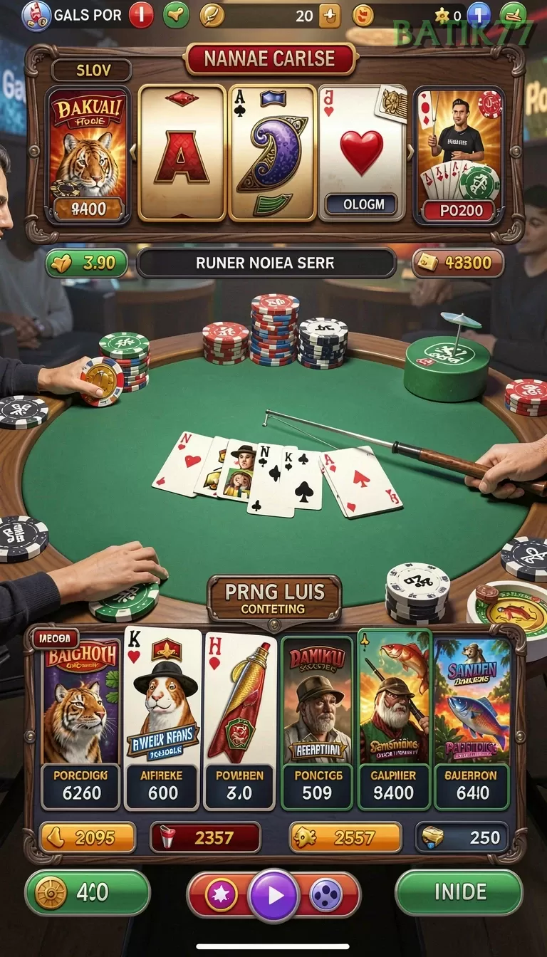 Cuplikan layar PAJAKTOTO — aktivitas