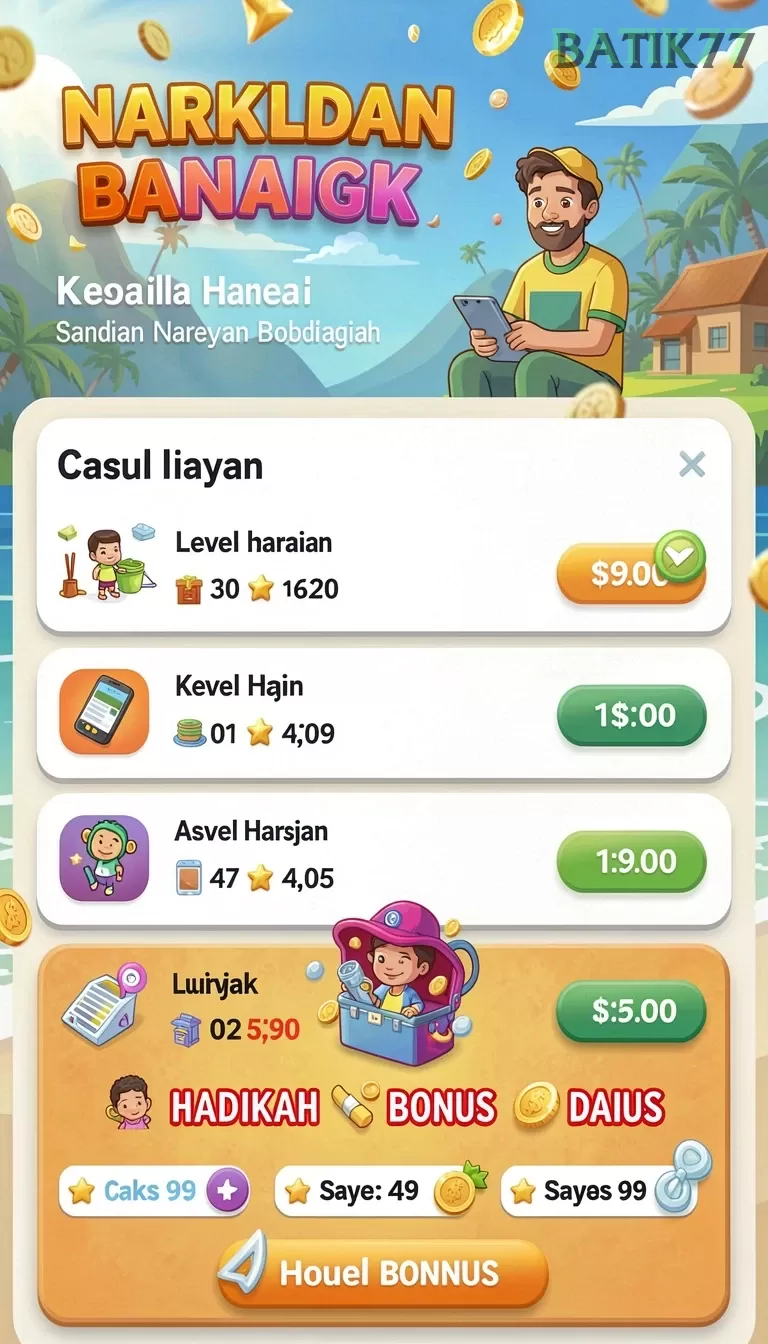 Cuplikan layar CACOR78 — pengaturan akun