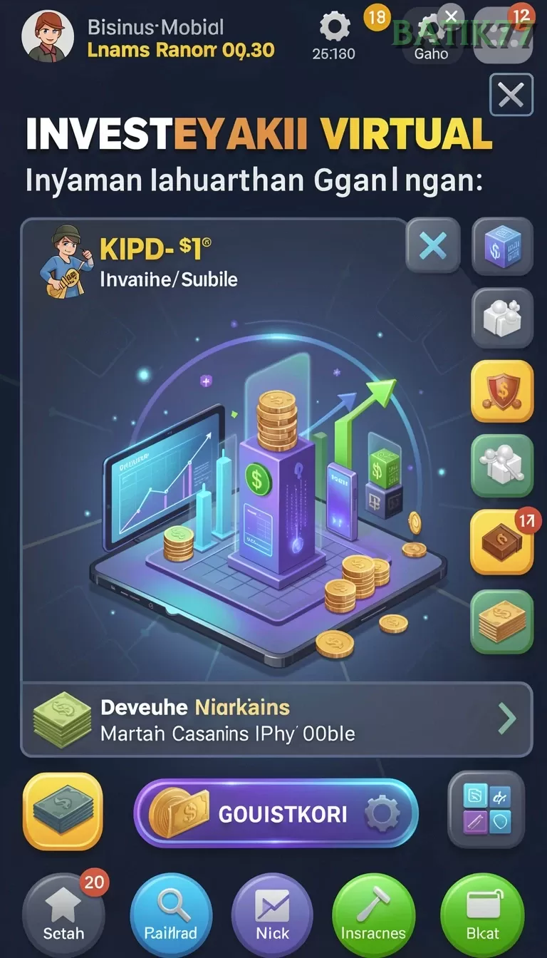 Cuplikan layar NIKMAT777 — aktivitas