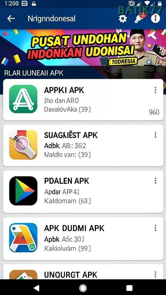 Cuplikan layar NIKMAT777 — pengaturan akun