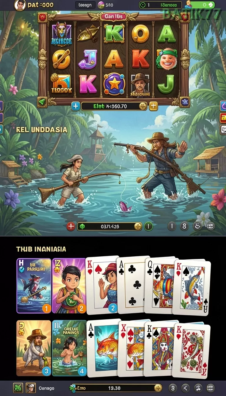 Cuplikan layar 8368SLOT — aktivitas