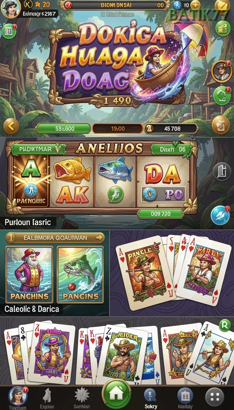 Cuplikan layar TEMPOTOTO — aktivitas